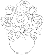 dibujos para colorear dibujos colorear flores