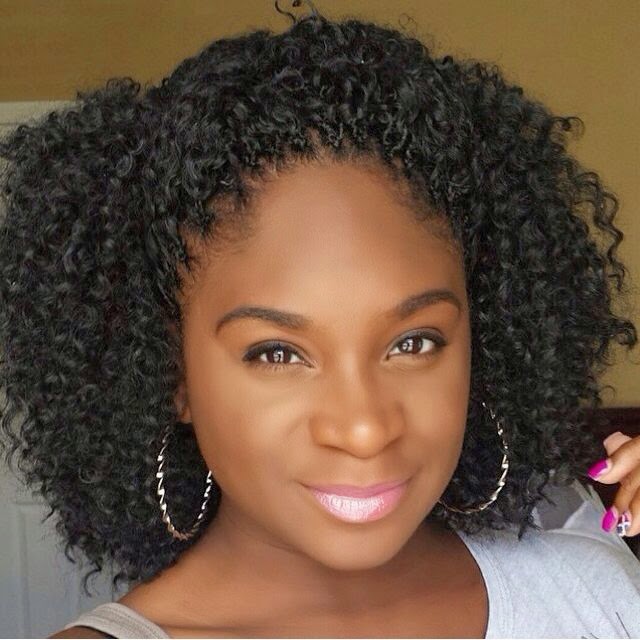 Knot FREE Crochet Weave with Braided Barbie Crochet Weave Beginners