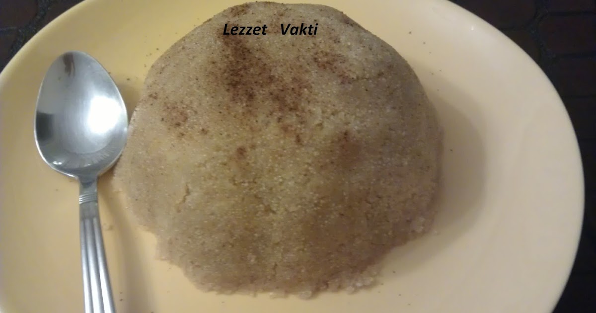 Lezzet Vakti: Dondurmalı irmik Helvası