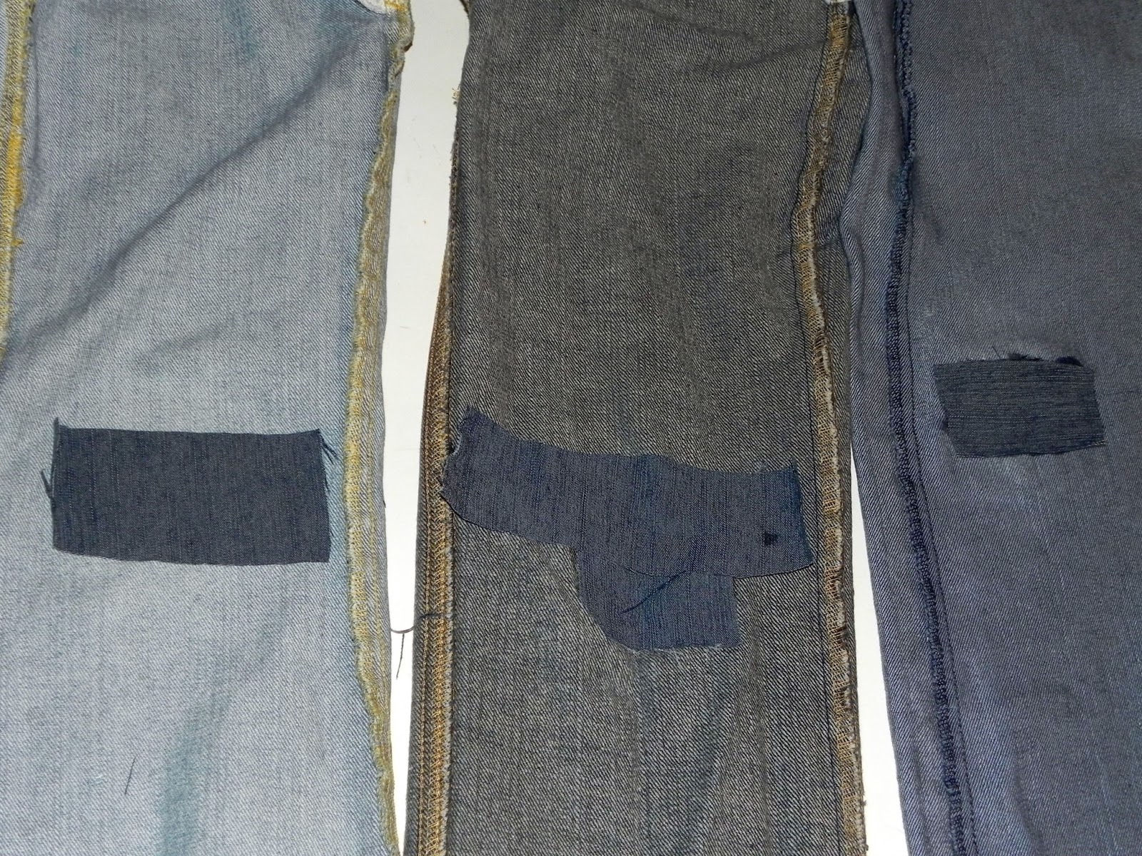 Smart n Snazzy How to Fix Ripped Jeans Without Sewing