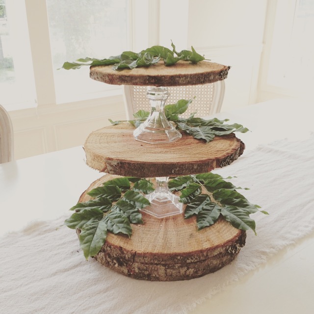 Little Farmstead Rustic 3Tier {Cupcake} Stand