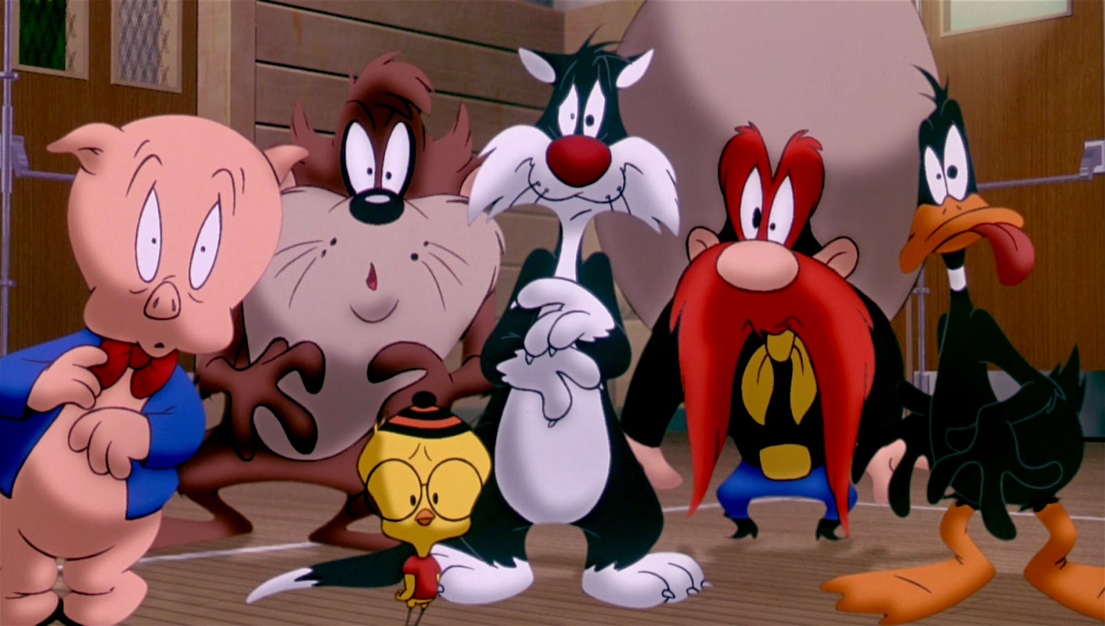 Looney Tunes Pictures: "Space Jam" - Part 1