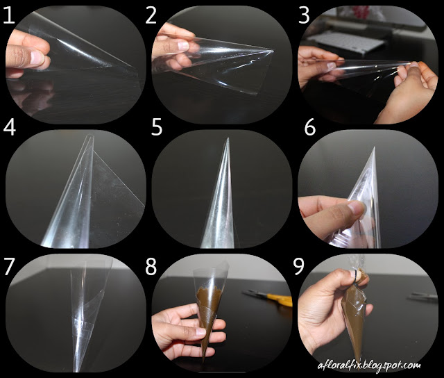 A Floral Fix How to Henna Cones