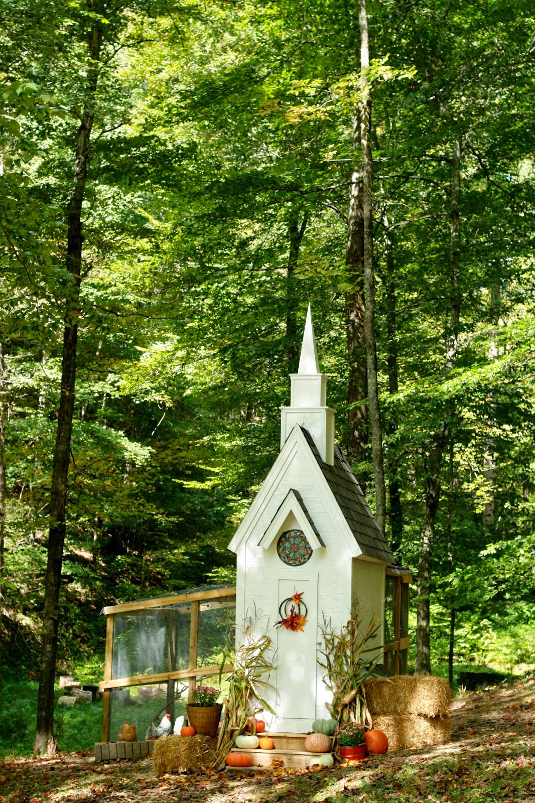 Church Chicken Coop Most Creative Chicken Coop Sunday Sisters