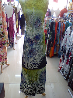 Batik Sutera Crepe Tampal Butterfly Batik Sutera Crepe Tampal Butterfly 1