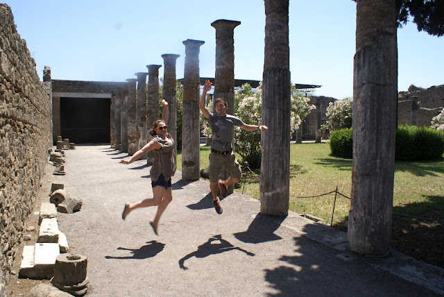 Pompeii Ruins Italy