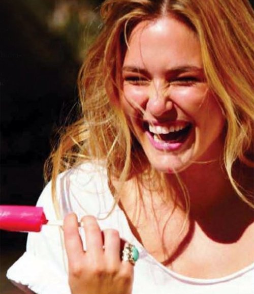 CELEBRITY PHOTO MANIAC: Bar Refaeli Covers ELLE Spain May 2012