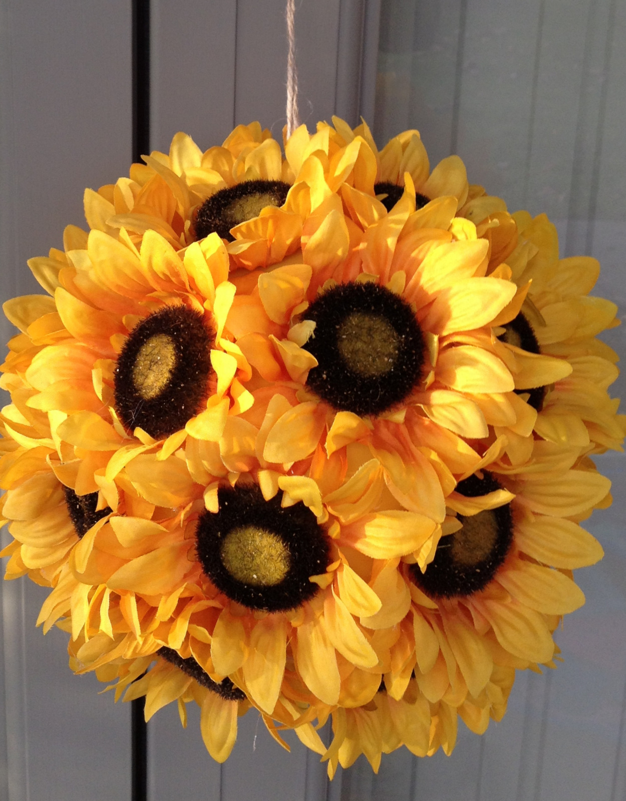 Madeline Lewis Monday Craft Playground Hanging Flower Balls