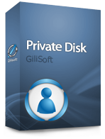 GiliSoft Private Disk create private disk | private partition | secure virtual partition | virtual partition | encryption | organize