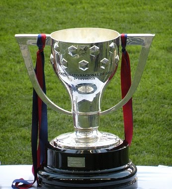 Best looking football trophy? La+Liga+Trophy
