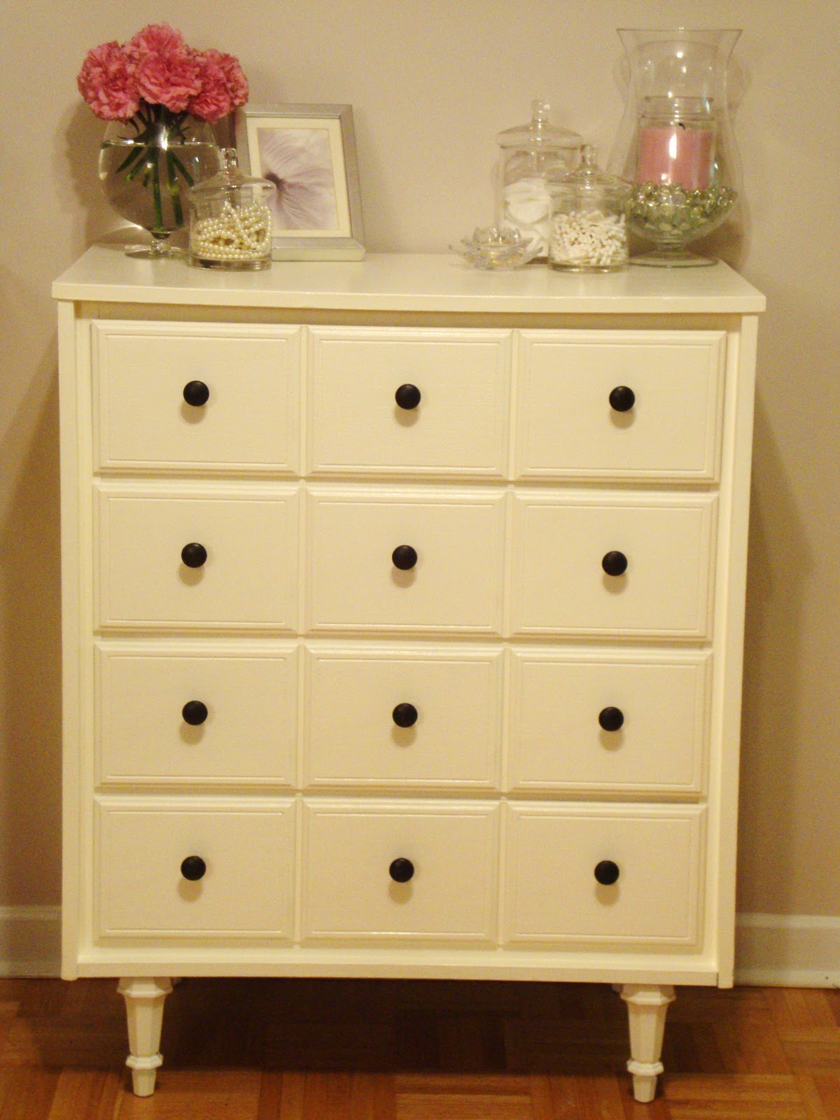 Honey Sweet Home Before and After A Goodwill Dresser Makeover!