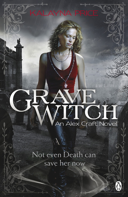 Grave Dance by Kalayna Price (Urban fantasy) title=