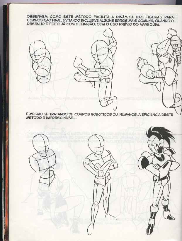 Temos Tudo do Anime Naruto e Alguns Jogos: APRENDENDO A DESENHAR