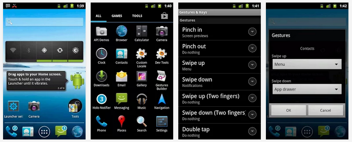 Holo Launcher Plus v1.1 Apk (Android Uygulama)