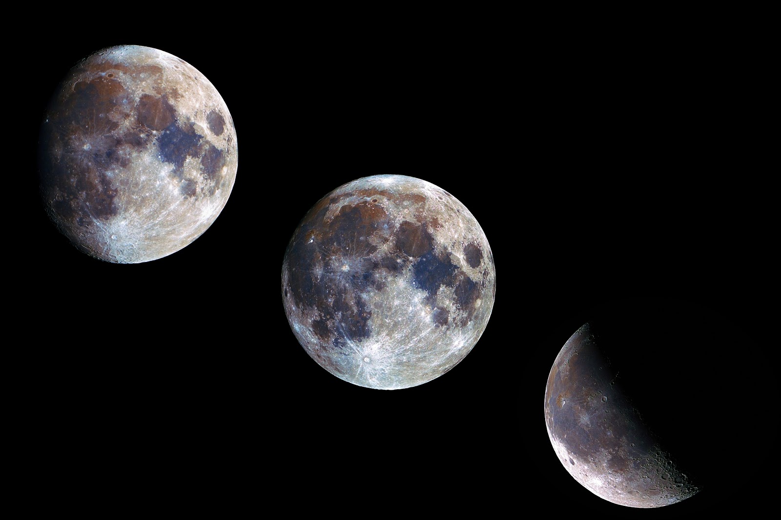 ALPHA CENTAURI ASTROFOTOGRAFIA LUNA LLENA...DE COLORES