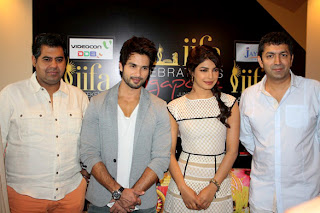 Update IIFA 2012: Shahid Kapoor, Priyanka Chopra and Kunal Kohli promote 'Teri Meri Kahaani'  at Singapore