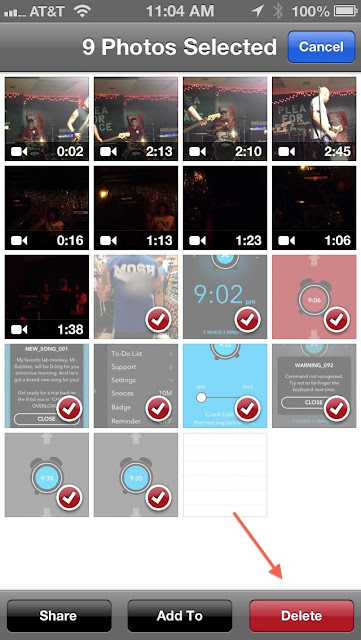 How To Save Storage Space On Your iPhone By Removing Photos [Tip]