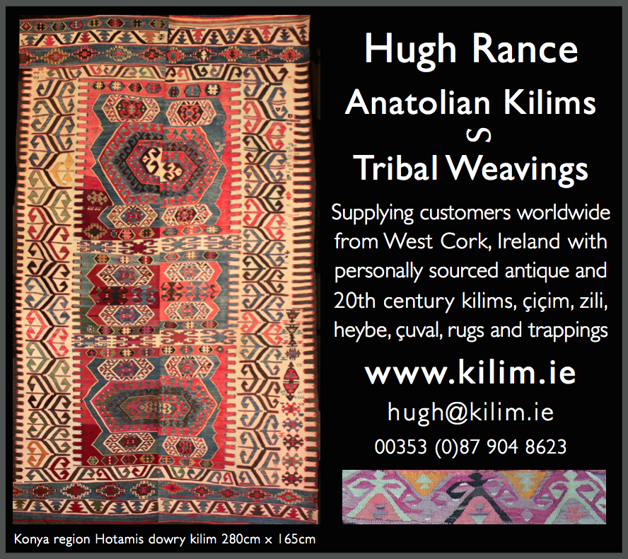 Anatolian Hotamis Dowry Kilim