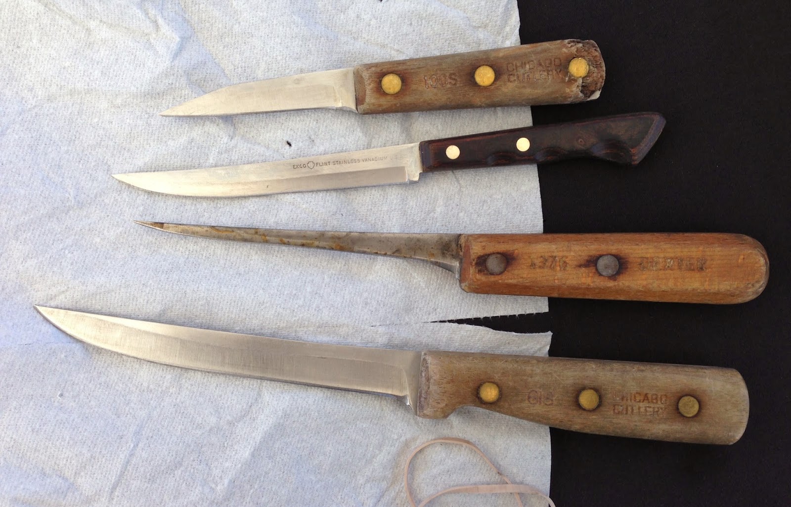 Mobile Knife Sharpening / Knife Sales Is This Knife Worth Sharpening