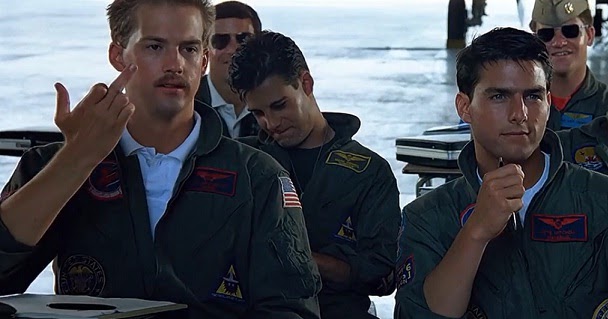 Breathtaking and Inappropriate: Goose From "Top Gun" Has A Message