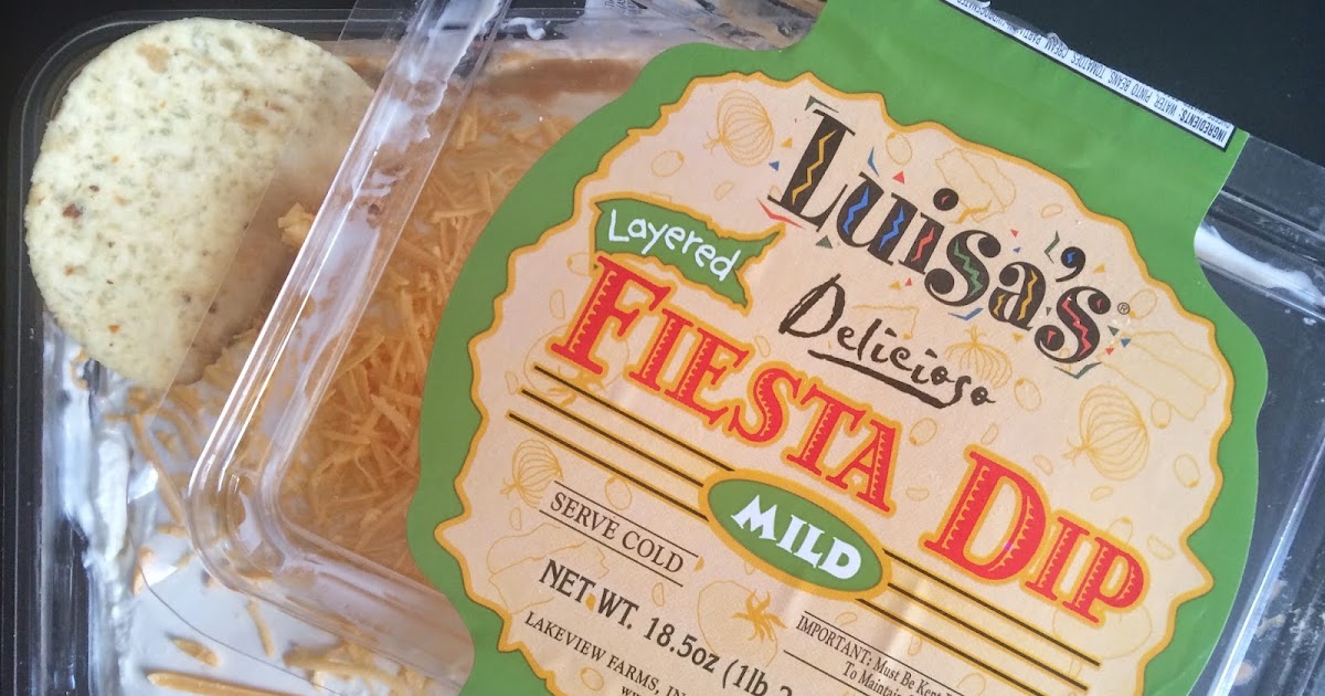 durhamonthecheap Food Review Luisa's Layered Fiesta Dip from Kroger and Delicioso it is!