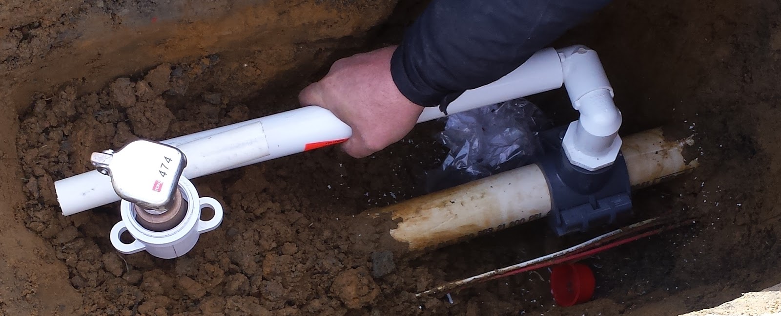 Laurel Creek Country Club Quick Coupler InstallPart Two