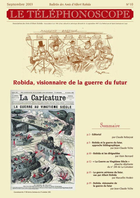 n°10 – Robida, visionnaire de la guerre du futur