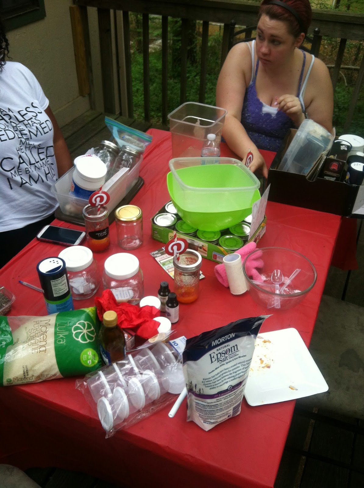 Proverbial Water Drinker Pinterest Party Ideas, Decor Ideas and FREE