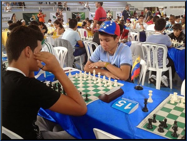Ajedrez venezolano arrasó en CAC de la Juventud de Colombia Ajedrez venezolano arrasó en CAC de la Juventud de Colombia