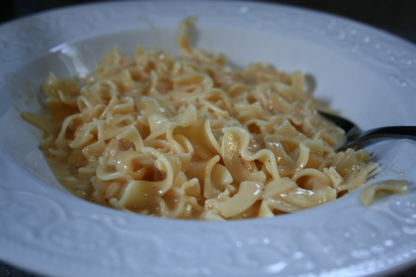 Hearth and Hospitality Rich, Smoky, Cheddar Noodles