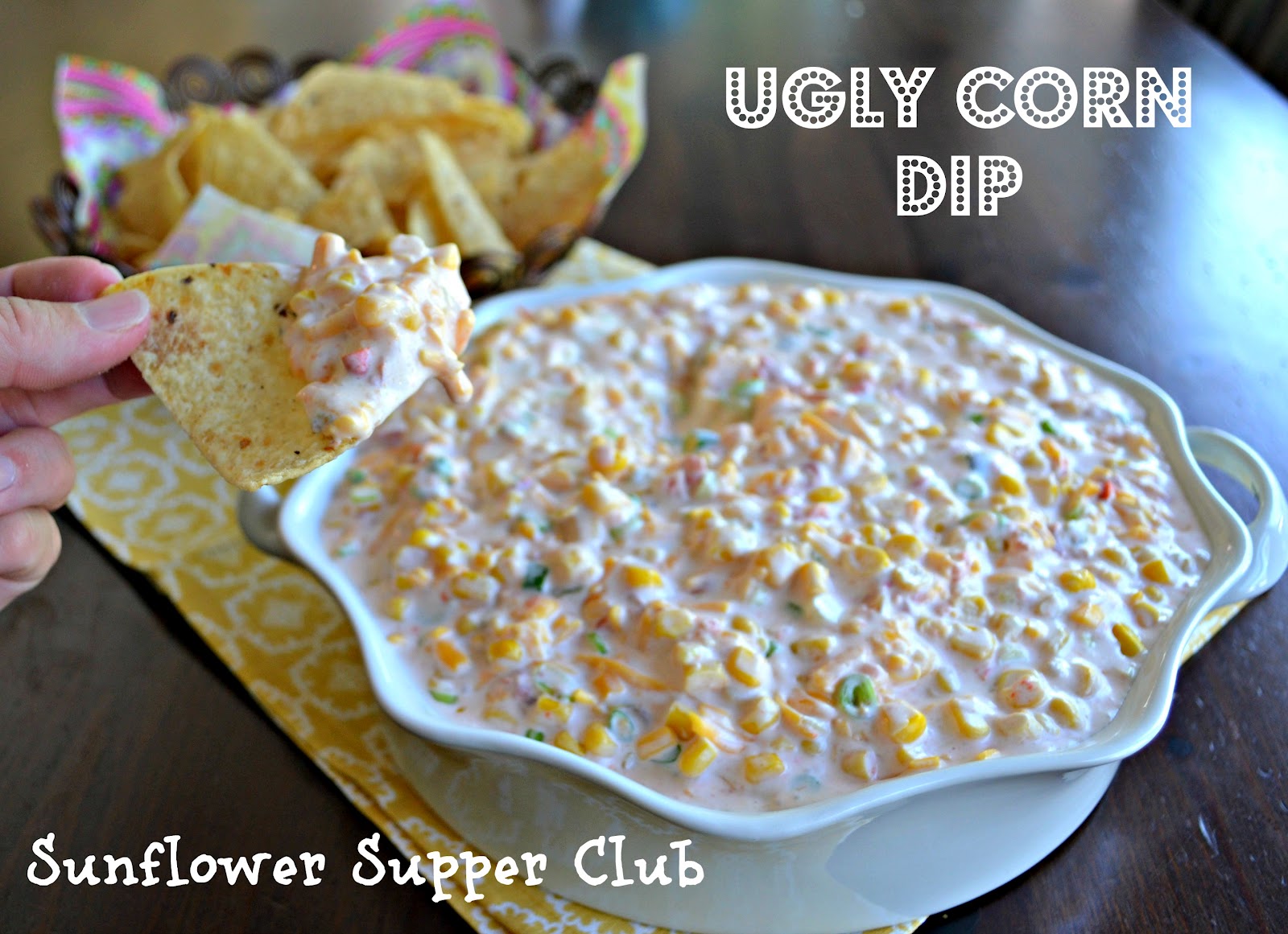 Sunflower Supper Club Ugly Corn Dip