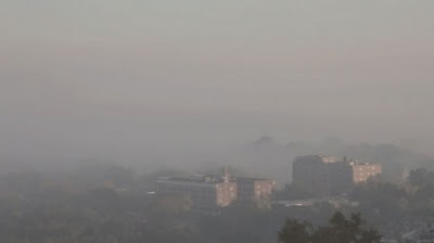 Pollution image info - Smog covering Birmingham, air pollution picture america
