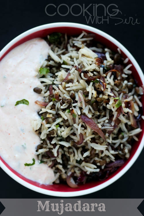 Cooking With Siri Recipes, Reviews and Reflections. Mujadara