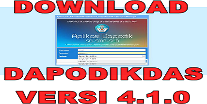 Download dapodikdas 4.1.0
