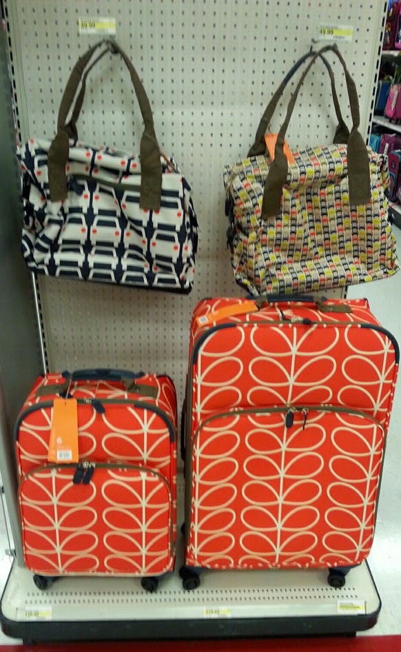 I Love Orla Kiely Orla Kiely for Target Travel Luggage