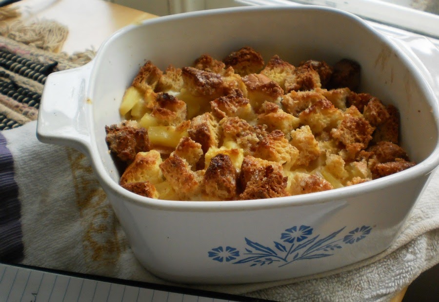 Carrie S. Forbes Gluten Free Baked Pineapple