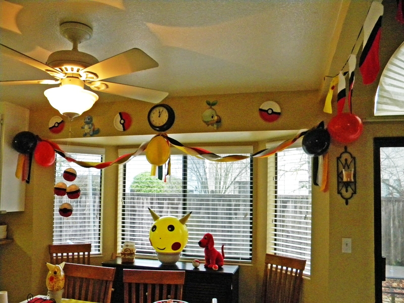 Pokemon Birthday Party Supplies, Pokemon Birthday Party Ideas