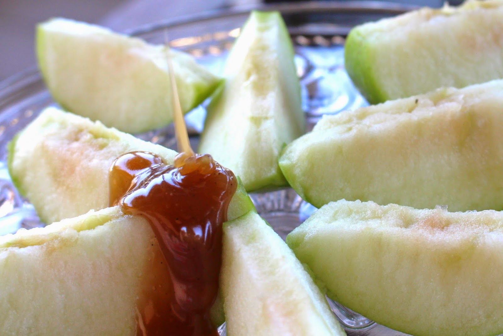 My Delicious Vegan Diary Lavender Toffee Sauce