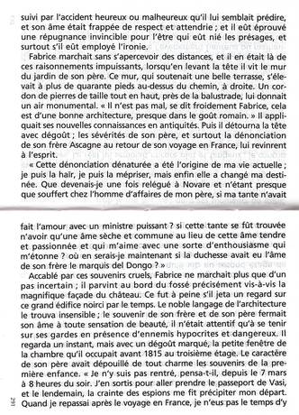 rencontre julien sorel mme de renal