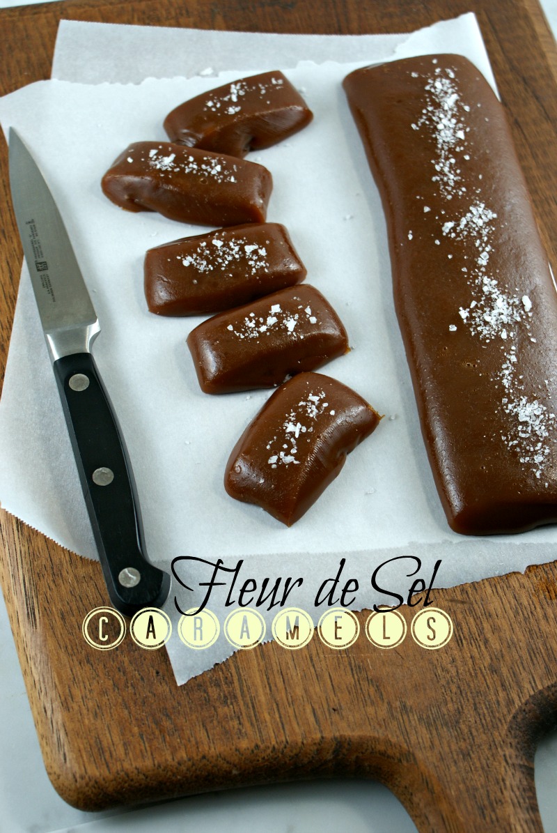 Authentic Suburban Gourmet Fleur de Sel Caramels