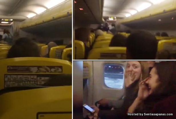 Pengumuman 'Kami Tidak Mahu Mati' Pramugari Ryanair Jadi Viral Ryanair - We don’t want to die
