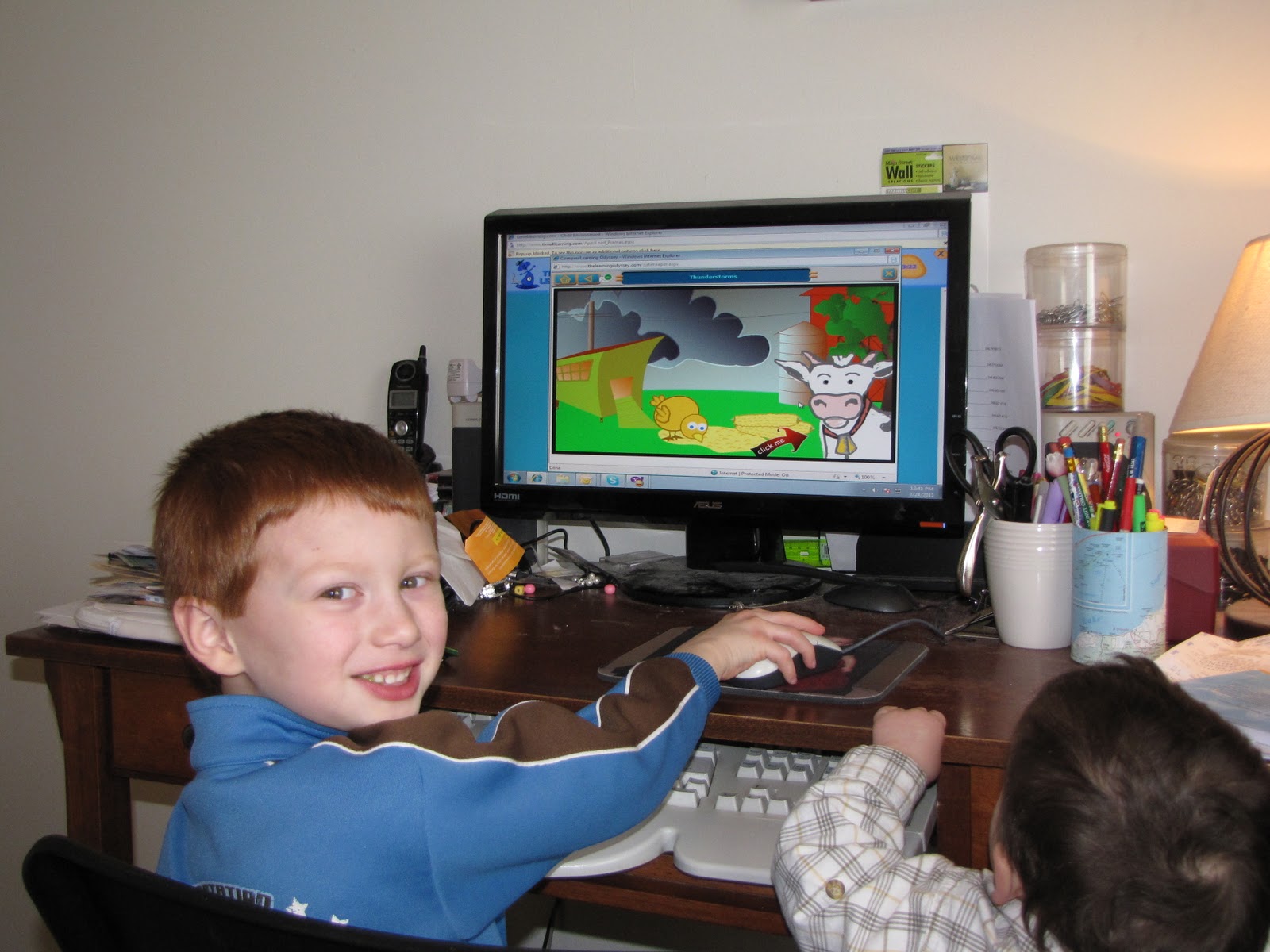 Purposeful Homemaking Time4Learning