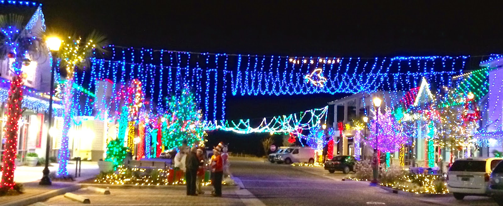Dan Cirucci Spectacular Hilton Head Christmas Displays!