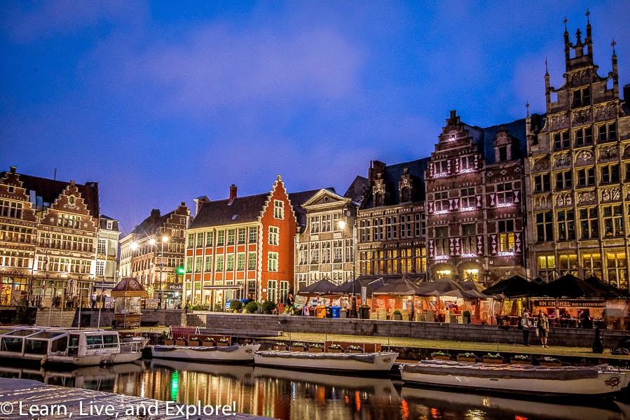 A Week in Belgium Ghent Learn, Live, and Explore!