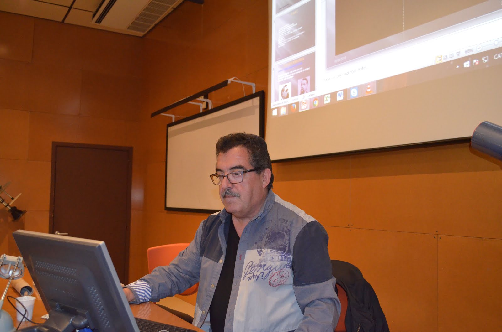 Conferència a l'Astronómica de Sabadell el 6/4/2016