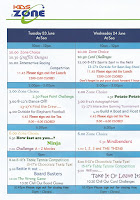 Queen Mary 2 Kids and Teen Zone Activity Program from Jun 21, 2015 Queen Mary 2 Kids and Teen Zone Activity Program from Jun 21, 2015