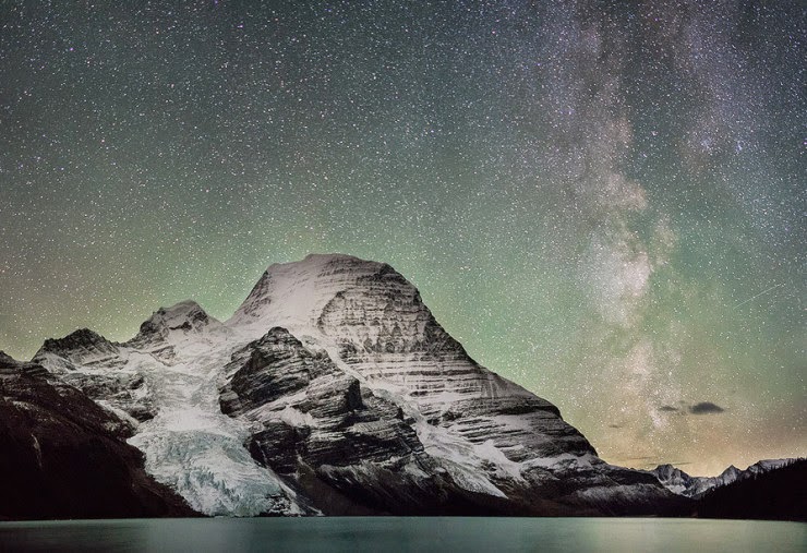 Unspoiled Nature and High Peaks in Mount Robson Provincial Park, Canada Unspoiled Nature and High Peaks in Mount Robson Provincial Park, Canada
