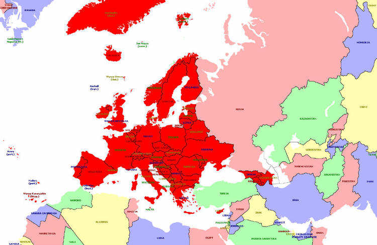 States Of Europe