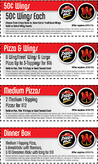 Pizza hut coupons august 2019