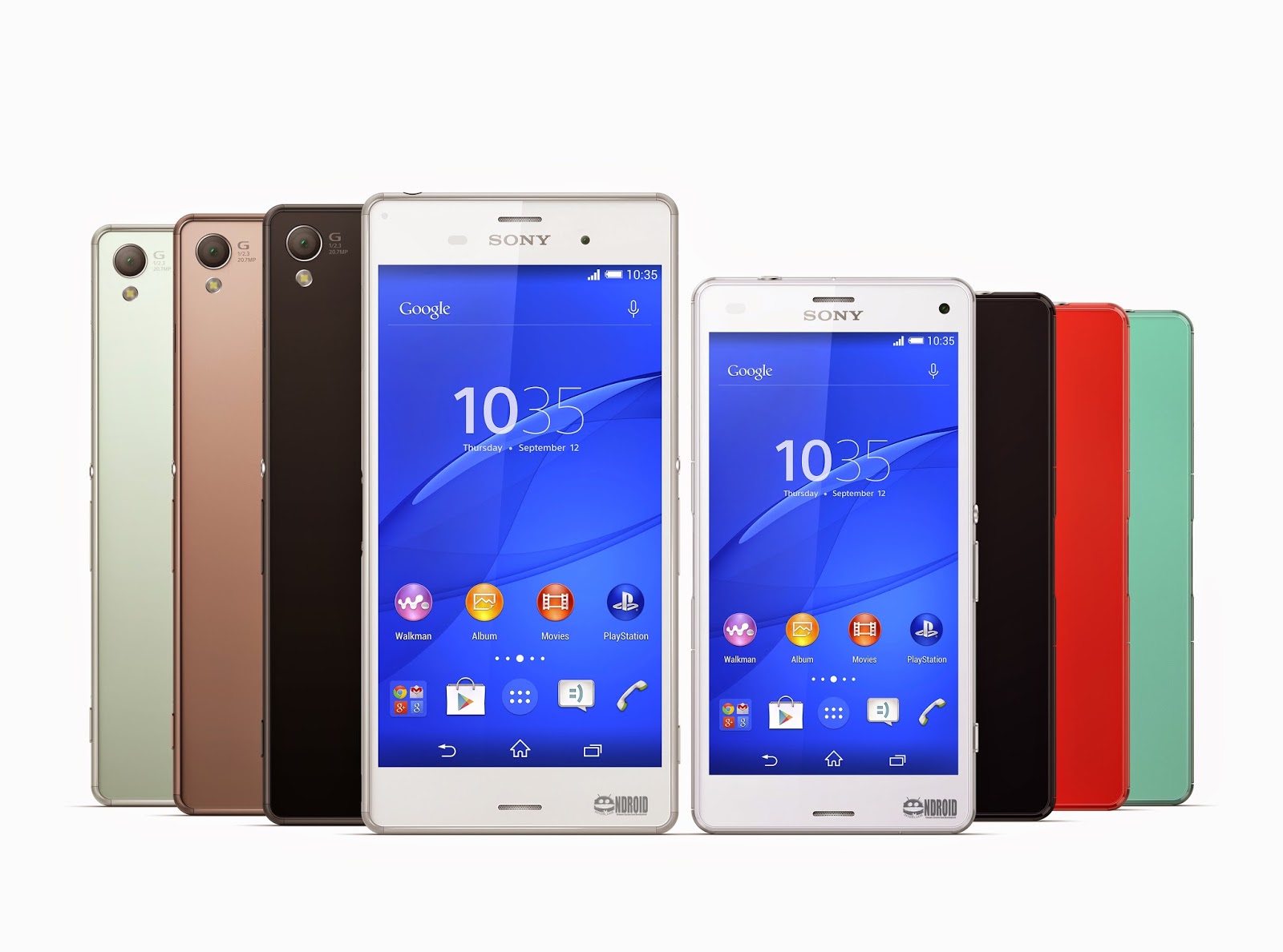 Прошивка XPeria Z3 Compact
